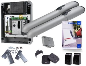 Nice Zestaw NICE WINGO 2024 24V do bramy dwuskrzydłowej (bez fotokomórek) 15