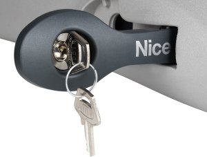 Nice Zestaw NICE WINGO 2024 24V do bramy dwuskrzydłowej (bez fotokomórek) 4