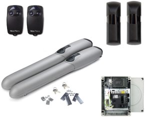 Nice Zestaw NICE WINGO 2024 24V do bramy dwuskrzydłowej (bez fotokomórek) 7