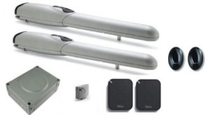 Nice Zestaw NICE WINGO 2024 24V do bramy dwuskrzydłowej (bez fotokomórek) 8