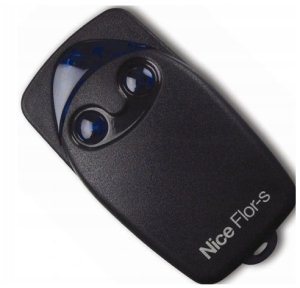 Nice PILOT NICE 2 KANAŁY GUZIKI DO BRAMY 433MHZ 150 M 5