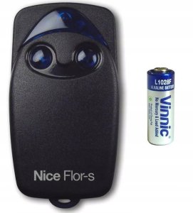 Nice PILOT NICE 2 KANAŁY GUZIKI DO BRAMY 433MHZ 150 M 9