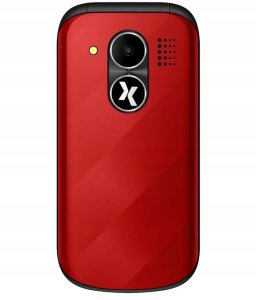 Telefon komórkowy Telefon komórkowy Maxcom MM815 4 MB / 8 MB 2G czerwony 2