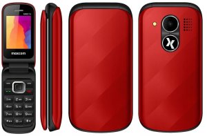 Telefon komórkowy Telefon komórkowy Maxcom MM815 4 MB / 8 MB 2G czerwony 5