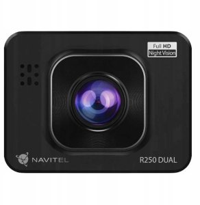 Wideorejestrator Rejestrator samochodowy CAR DVR Navitel R250 DUAL+ kamera tył 2