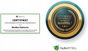Ładowarka NAVITEL ŁADOWARKA SAMOCHODOWA 3,26M MINI USB R600 10