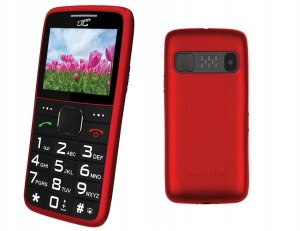 Telefon komórkowy TELEFON DLA SENIORA GŁOŚNY SOS DUŻE KLAWISZE 2