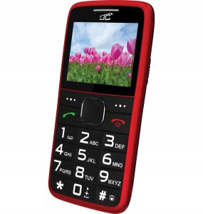 Telefon komórkowy TELEFON DLA SENIORA GŁOŚNY SOS DUŻE KLAWISZE 5