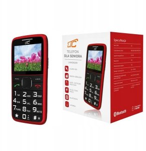 Telefon komórkowy TELEFON DLA SENIORA GŁOŚNY SOS DUŻE KLAWISZE 7