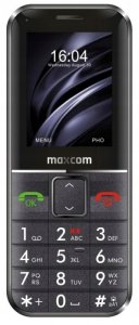 Telefon komórkowy Telefon seniora Maxcom Comfort MM 735 + opaska SOS + podstawka ładująca 3