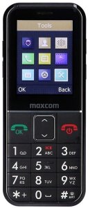 Telefon komórkowy Telefon seniora Maxcom Comfort MM 735 + opaska SOS + podstawka ładująca 5