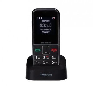 Telefon komórkowy Telefon seniora Maxcom Comfort MM 735 + opaska SOS + podstawka ładująca 6