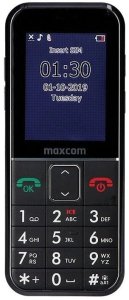 Telefon komórkowy Telefon seniora Maxcom Comfort MM 735 + opaska SOS + podstawka ładująca 7