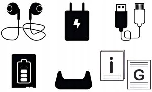 Telefon komórkowy Telefon komórkowy dla Seniora babci dziadka Maxcom MM720 z bazą 2