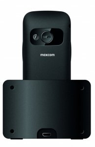 Telefon komórkowy Telefon komórkowy dla Seniora babci dziadka Maxcom MM720 z bazą 9