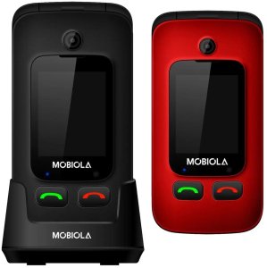 Telefon komórkowy TELEFON DLA SENIORA BABCI DZIADKA DUŻE KLAWISZE GŁOŚNY SOLIDNY SOS Z KLAPKĄ 12