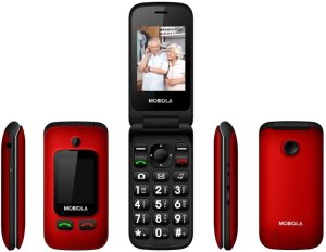 Telefon komórkowy TELEFON DLA SENIORA BABCI DZIADKA DUŻE KLAWISZE GŁOŚNY SOLIDNY SOS Z KLAPKĄ 13