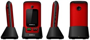 Telefon komórkowy TELEFON DLA SENIORA BABCI DZIADKA DUŻE KLAWISZE GŁOŚNY SOLIDNY SOS Z KLAPKĄ 14