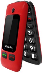 Telefon komórkowy TELEFON DLA SENIORA BABCI DZIADKA DUŻE KLAWISZE GŁOŚNY SOLIDNY SOS Z KLAPKĄ 3