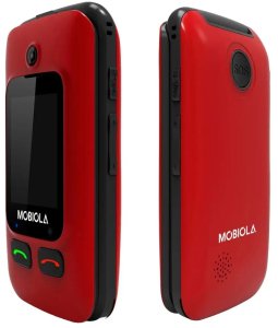 Telefon komórkowy TELEFON DLA SENIORA BABCI DZIADKA DUŻE KLAWISZE GŁOŚNY SOLIDNY SOS Z KLAPKĄ 8