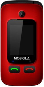 Telefon komórkowy TELEFON DLA SENIORA BABCI DZIADKA DUŻE KLAWISZE GŁOŚNY SOLIDNY SOS Z KLAPKĄ 10