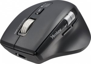 Mysz Yenkee Spin czarna (YMS 2095B) 3