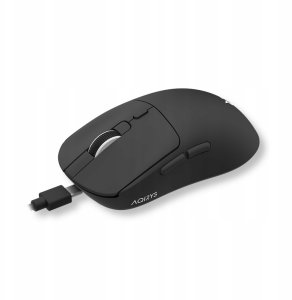 Mysz AQIRYS AQIRYS Myszka Dual Mode: Wirelles&BT+Wired NOVA black 11