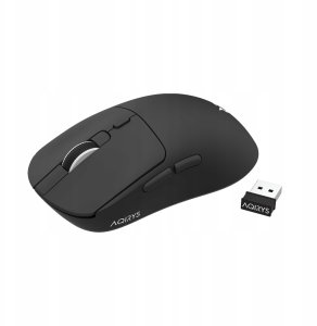 Mysz AQIRYS AQIRYS Myszka Dual Mode: Wirelles&BT+Wired NOVA black 2