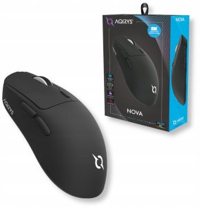 Mysz AQIRYS AQIRYS Myszka Dual Mode: Wirelles&BT+Wired NOVA black 7