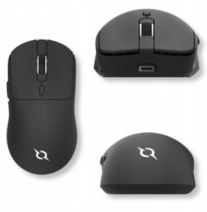 Mysz AQIRYS AQIRYS Myszka Dual Mode: Wirelles&BT+Wired NOVA black 8