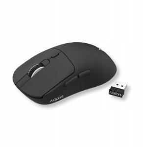 Mysz AQIRYS AQIRYS Myszka Dual Mode: Wirelles&BT+Wired NOVA black 10