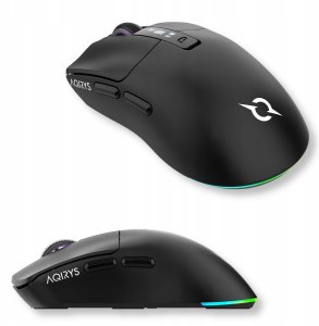 Mysz AQIRYS AQIRYS Myszka Dual Mode: Wirelles&BT+Wired M2 black 11