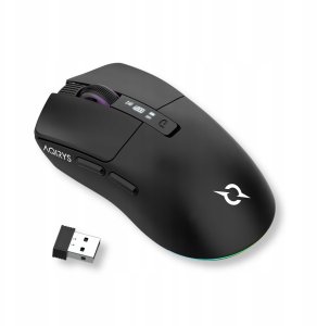 Mysz AQIRYS AQIRYS Myszka Dual Mode: Wirelles&BT+Wired M2 black 3