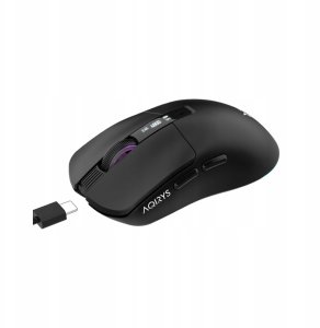 Mysz AQIRYS AQIRYS Myszka Dual Mode: Wirelles&BT+Wired M2 black 4