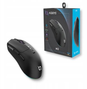 Mysz AQIRYS AQIRYS Myszka Dual Mode: Wirelles&BT+Wired M2 black 7
