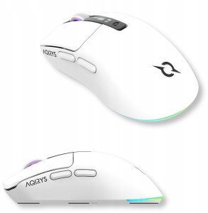 Mysz AQIRYS AQIRYS Myszka Dual Mode: Wirelles&BT+Wired M2 white 12