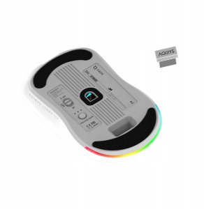 Mysz AQIRYS AQIRYS Myszka Dual Mode: Wirelles&BT+Wired M2 white 15