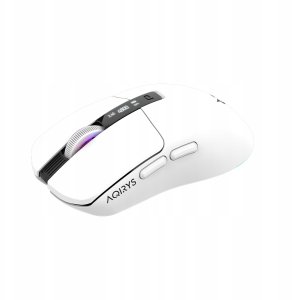 Mysz AQIRYS AQIRYS Myszka Dual Mode: Wirelles&BT+Wired M2 white 2
