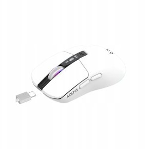 Mysz AQIRYS AQIRYS Myszka Dual Mode: Wirelles&BT+Wired M2 white 4