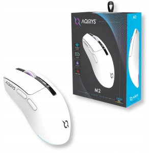 Mysz AQIRYS AQIRYS Myszka Dual Mode: Wirelles&BT+Wired M2 white 7