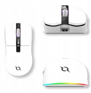 Mysz AQIRYS AQIRYS Myszka Dual Mode: Wirelles&BT+Wired M2 white 8