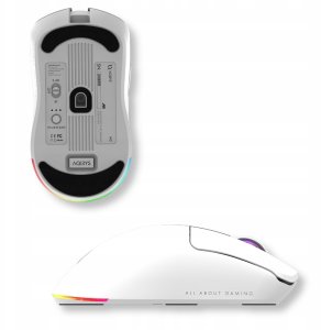 Mysz AQIRYS AQIRYS Myszka Dual Mode: Wirelles&BT+Wired M2 white 10