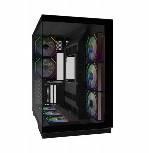 Obudowa AQIRYS AQIRYS Obudowa do komputera JANUS black 4
