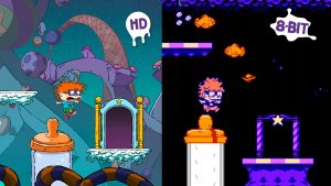 Gra na Nintendo Switch Rugrats Adventures in Gameland dla dzieci 3+ 2