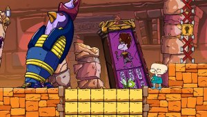 Gra na Nintendo Switch Rugrats Adventures in Gameland dla dzieci 3+ 7