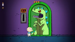 Gra na Nintendo Switch Rugrats Adventures in Gameland dla dzieci 3+ 8