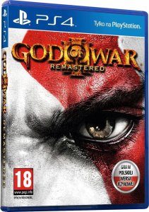 Gra na PS4 / PS5 - God of War III Remastered PlayStation Hits - Akcja 18+ 11
