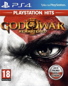 Gra na PS4 / PS5 - God of War III Remastered PlayStation Hits - Akcja 18+ 15
