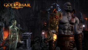Gra na PS4 / PS5 - God of War III Remastered PlayStation Hits - Akcja 18+ 2