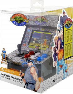 Konsola My Arcade Micro Player Retro Arcade Street Fighter II DGUNL-3283 2